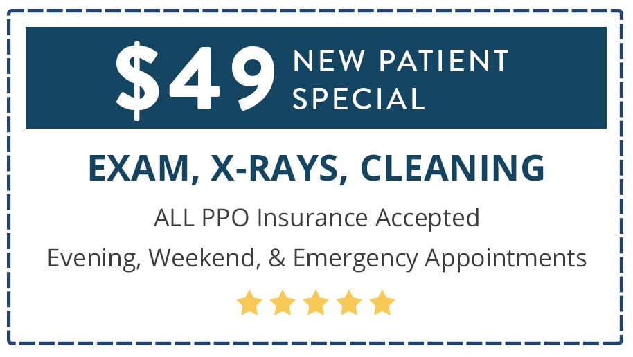 $49 New Patient Special
