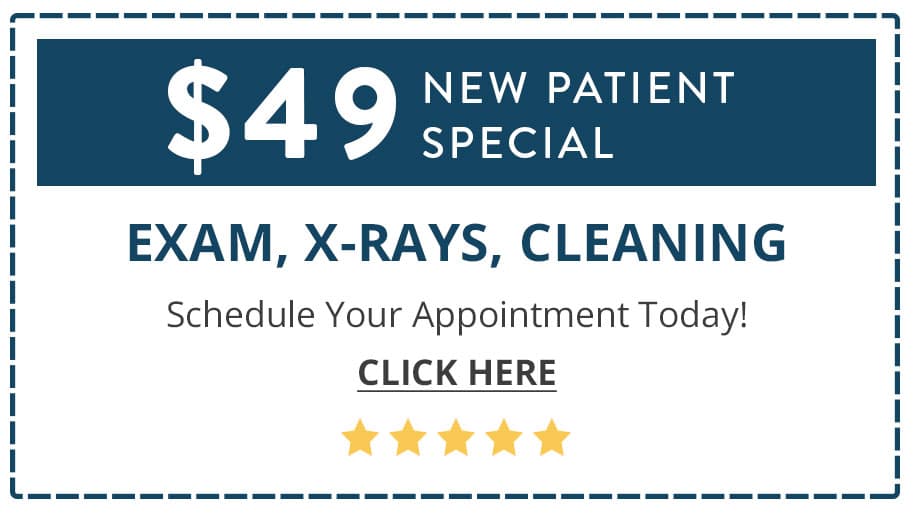 $49 New Patient Special
